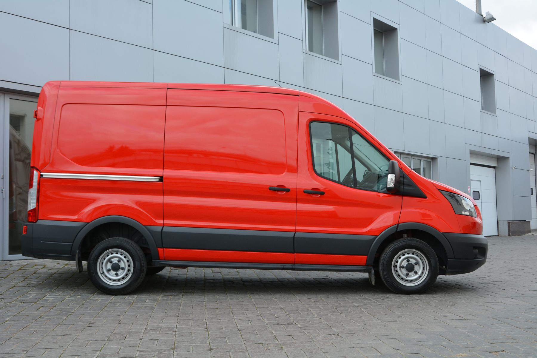 Ford transit промтоварный фургон